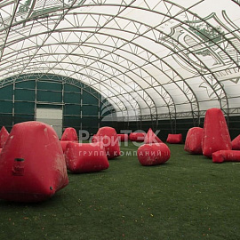 Hangar 52x24x10 m., For playing paintball, Krasnodar region