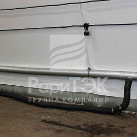 Hangar 40x30x14 for storage and repair of vehicles, Republic of Tatarstan