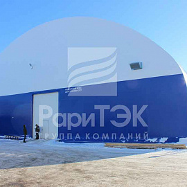 Hangar 40x30x14 for storage and repair of vehicles, Republic of Tatarstan